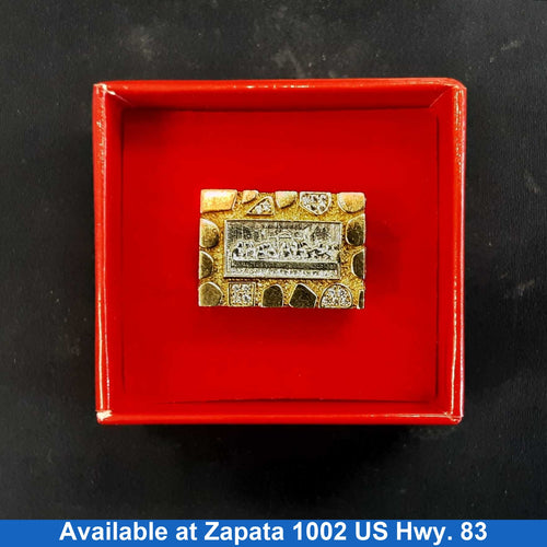 Men's Ring - Yellow Gold 10k (.417) 7.9 grams Size 10