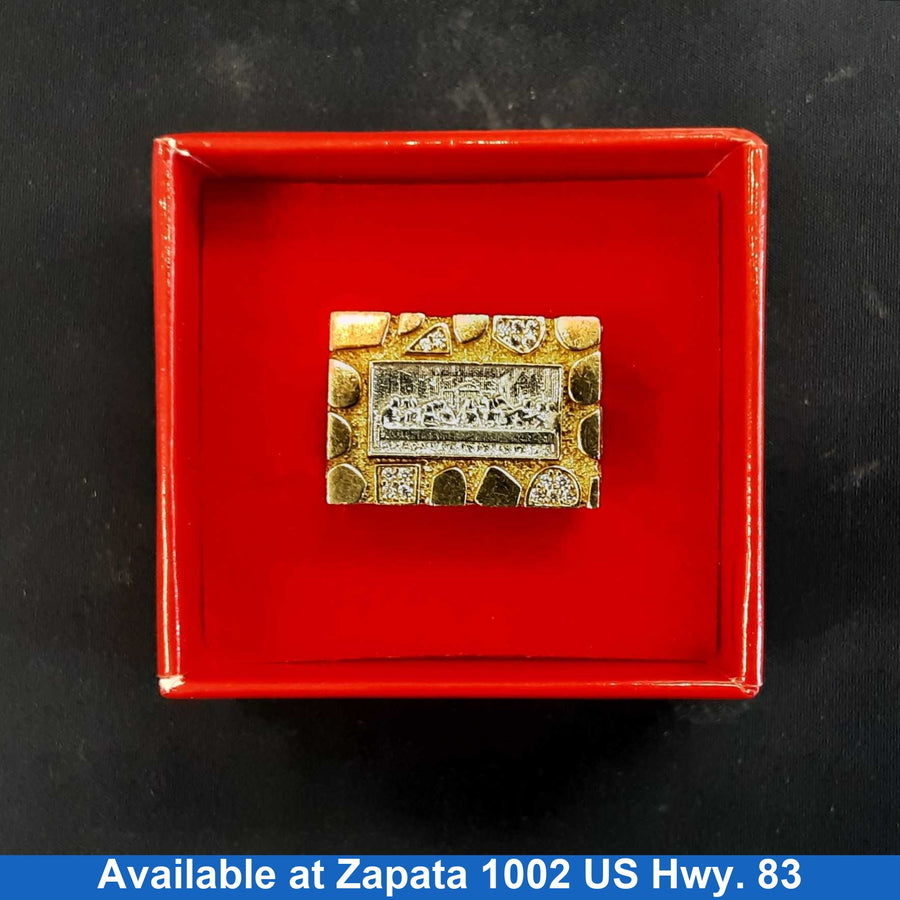 Men's Ring - Yellow Gold 10k (.417) 7.9 grams Size 10