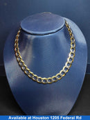 Cuban Link Chain - Yellow Gold 10k (.417) 34.7 grams 24 inch