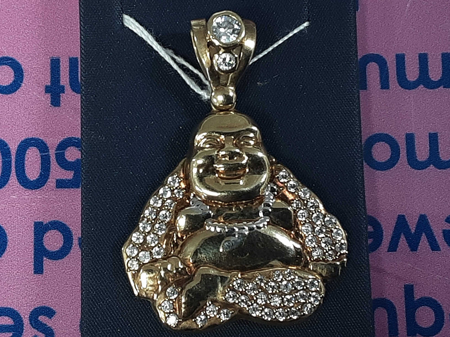 Religious Pendant - Yellow Gold 10k (.417) 4.8 grams