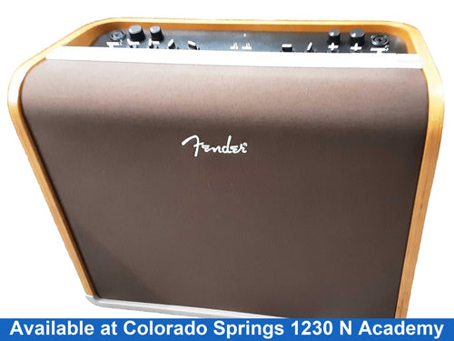 Fender Acoustic Pro Brown Guitar Amplifier
