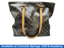 Louis Vuitton Ar0030 Brown Purse / Handbag