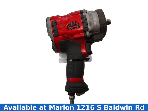 Mac Tools Mpf990501 Red Pneumatic Impact Drill