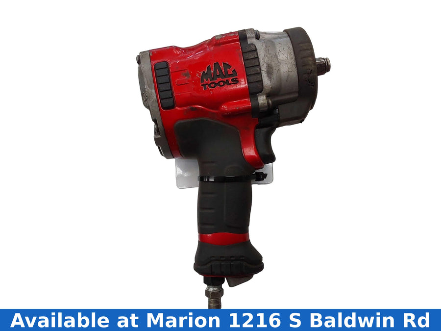 Mac Tools Mpf990501 Red Pneumatic Impact Drill