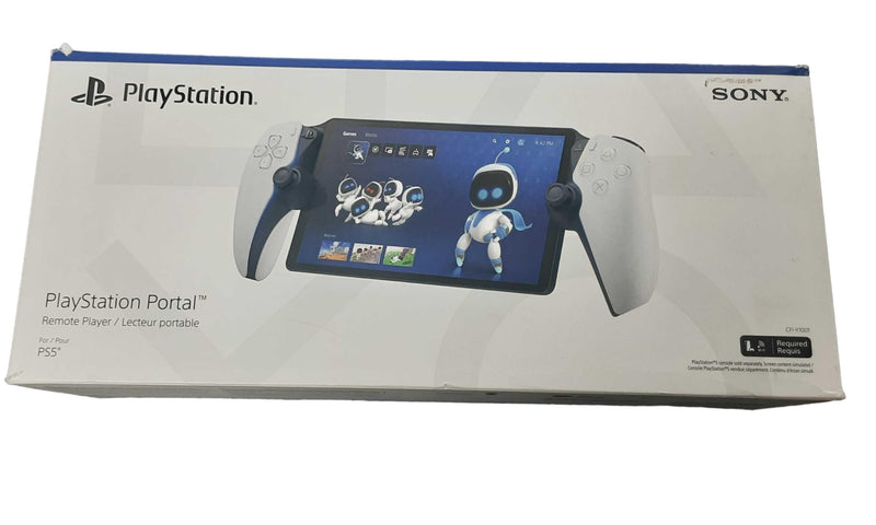 Sony Ps Portal White Portable Video Game System