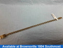 Bracelet - Yellow Gold 10k (.417) 13.1 grams 8 inch