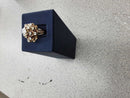 Women's Ring - Yellow Gold 14k (.585) 8.8 grams Size 9