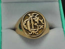Women's Ring - Yellow Gold 14k (.585) 12.8 grams Size 9