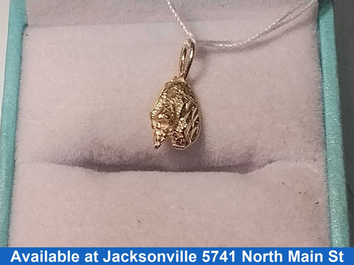 Symbol Pendant - Yellow Gold 14k (.585) 0.8 grams