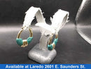 Shrimp Earrings - White Gold 14k (.585) 4.6 grams