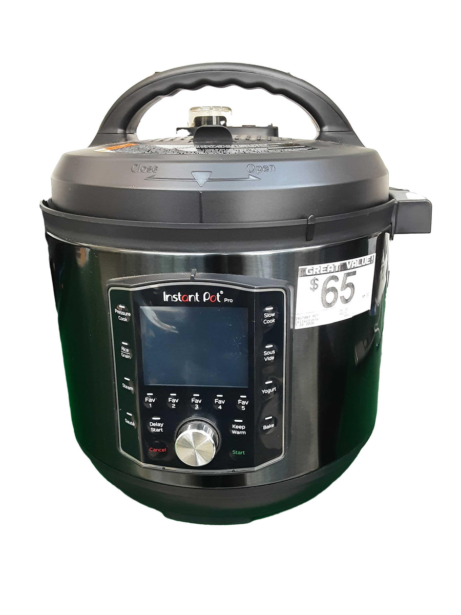 Instant Pot Pro 80 Black Other Collectible