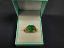 Women's Ring - Yellow Gold 10k (.417) 5.5 grams Size 6