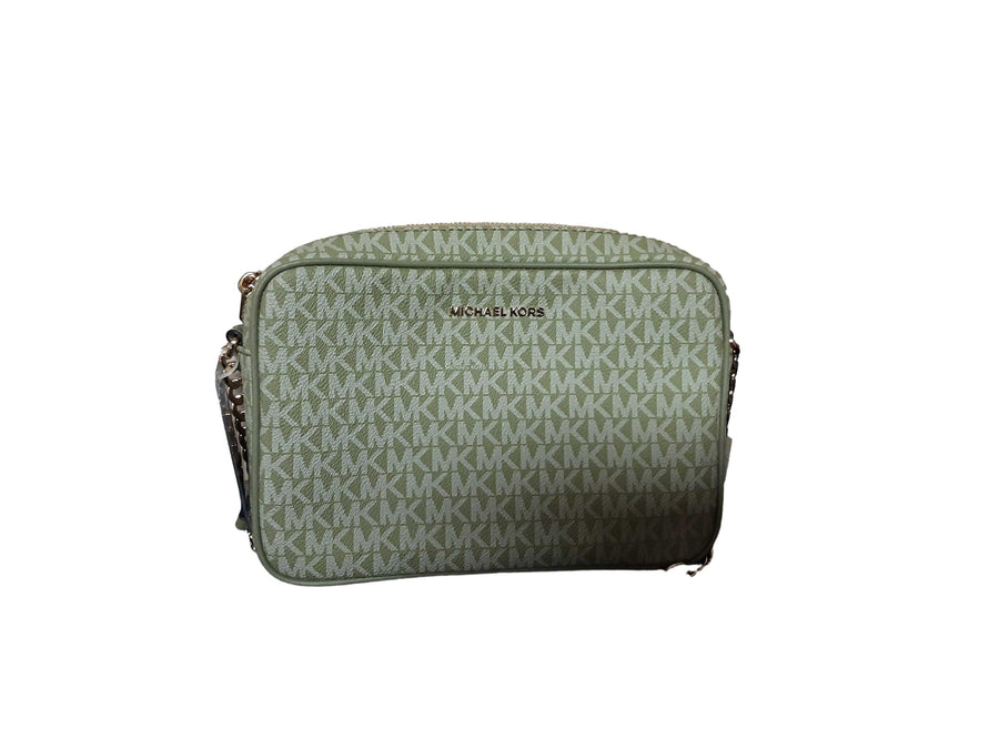 Michael Kors Ps-2110 Green Purse / Handbag