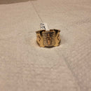 Men's Ring - Yellow Gold 14k (.585) 11.2 grams Size 14