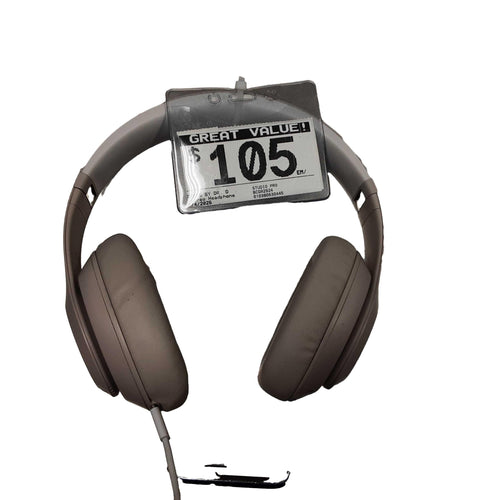 Beats By Dr. Dre Studio Pro Beige / Tan Stereo Headphone