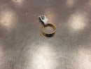 Ring - Wedding Band - Yellow Gold 14k (.585) 3.1 grams Size 11