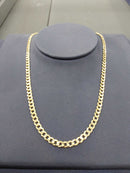 Cuban Link Chain - Yellow Gold 10k (.417) 11.3 grams 19 inch