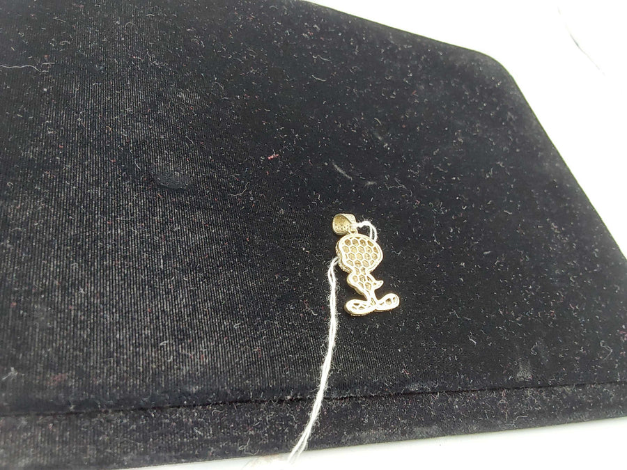 Pendant - Yellow Gold 10k (.417) 4.03 grams