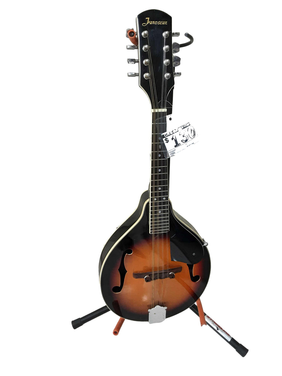Franciscan Beige / Tan Mandolin