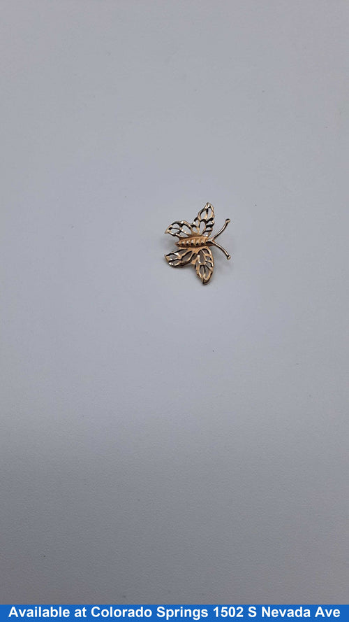 Symbol Pendant - Yellow Gold 14k (.585) 1.1 grams