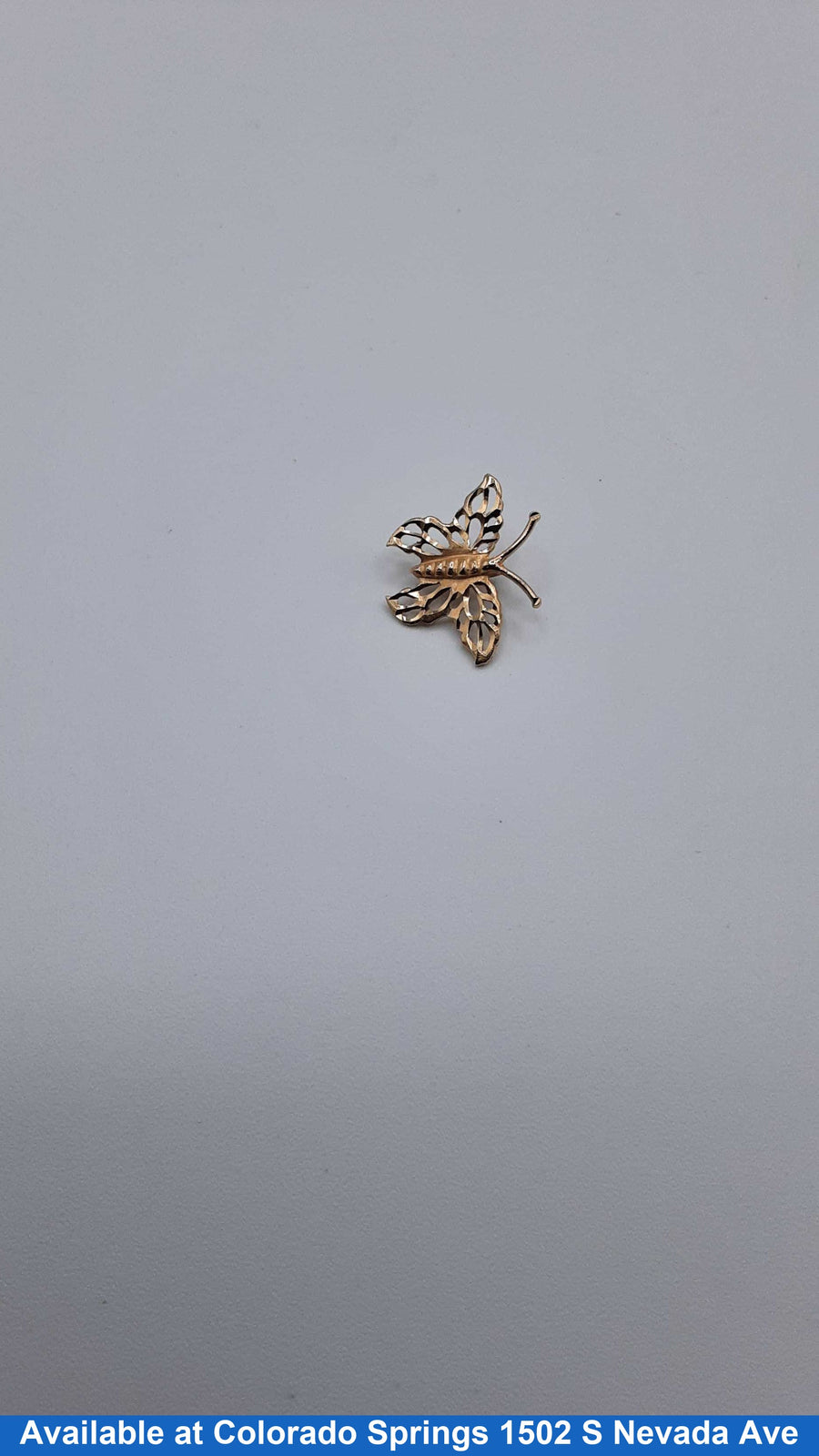Symbol Pendant - Yellow Gold 14k (.585) 1.1 grams