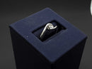 Women's Ring - Solitaire - White Gold 10k (.417) 2.9 grams Size 6