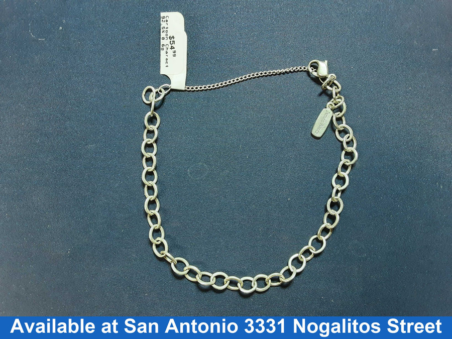 Bracelet - Silver 8.6 grams 7 inch