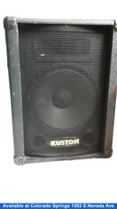 Kustom Ksc10 Black Studio Monitor Speaker