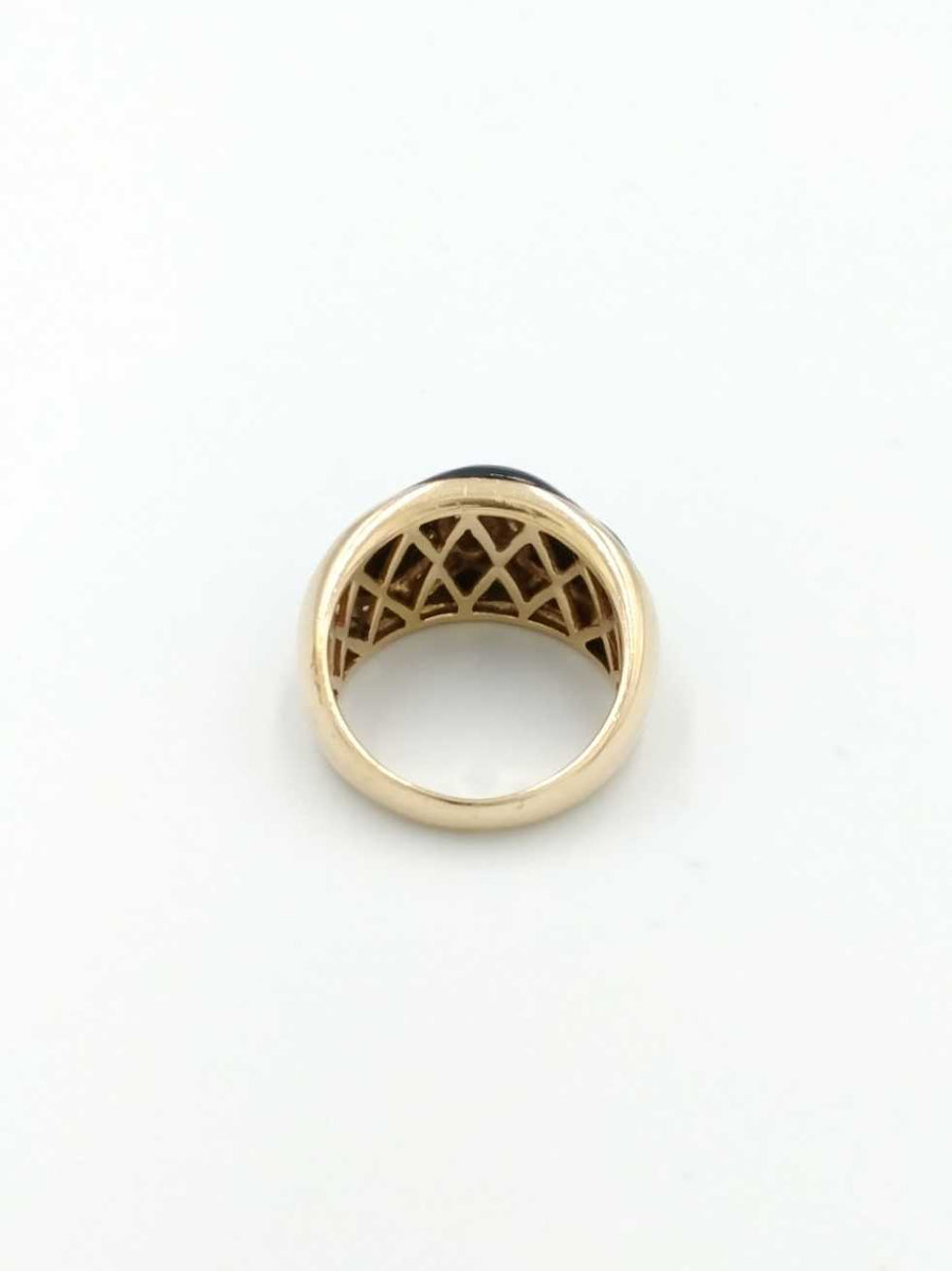 Women's Ring - Yellow Gold 14k (.585) 7.8 grams Size 7