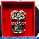 Men's Ring - Silver 14.1 grams Size 20