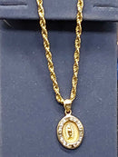 Rope Chain - Yellow Gold 10k (.417) 12.8 grams 27 inch