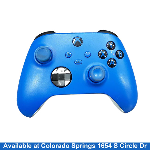 Microsoft 1914 Blue Gaming Controller