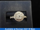 Women's Ring - White Gold 14k (.585) 6.19 grams Size 9