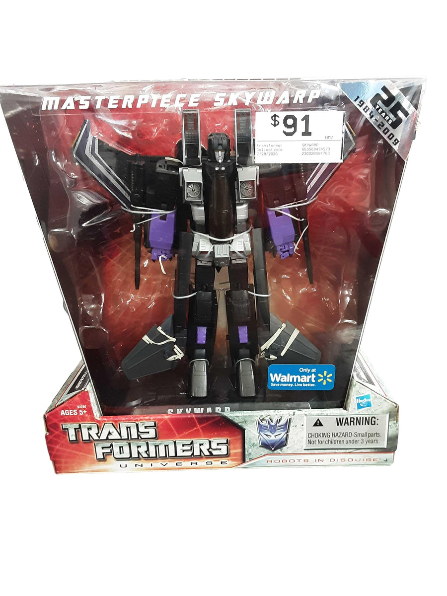Transformer Skywarp Black Other Collectible