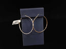 Bangle Earrings - Yellow Gold 10k (.417) 2.2 grams