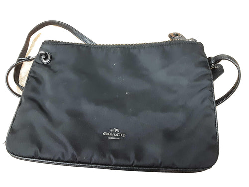 Coach F57899 Black Purse / Handbag