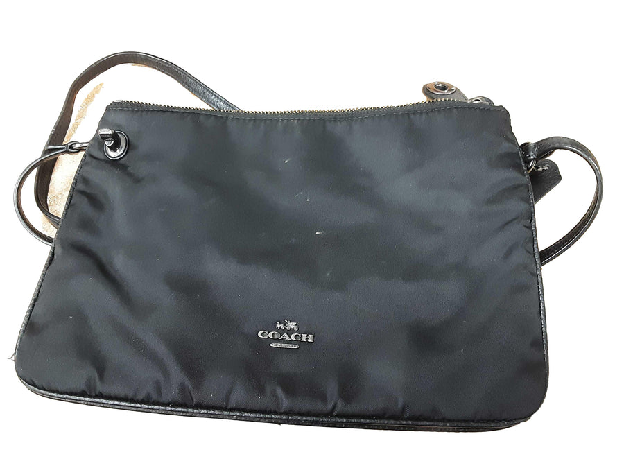 Coach F57899 Black Purse / Handbag