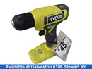 Ryobi Pcl201 Green Cordless Standard Drill