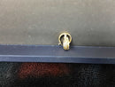 Hoop Earrings - Yellow Gold 10k (.417) 1.6 grams