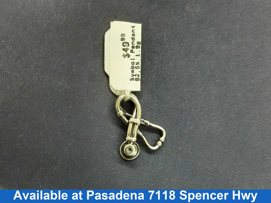 Symbol Pendant - Silver 1.9 grams