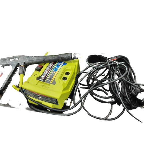 Ryobi Ry141802vnm Green Corded Pressure Washer