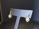 Earrings - White Gold 14k (.585) 2.3 grams