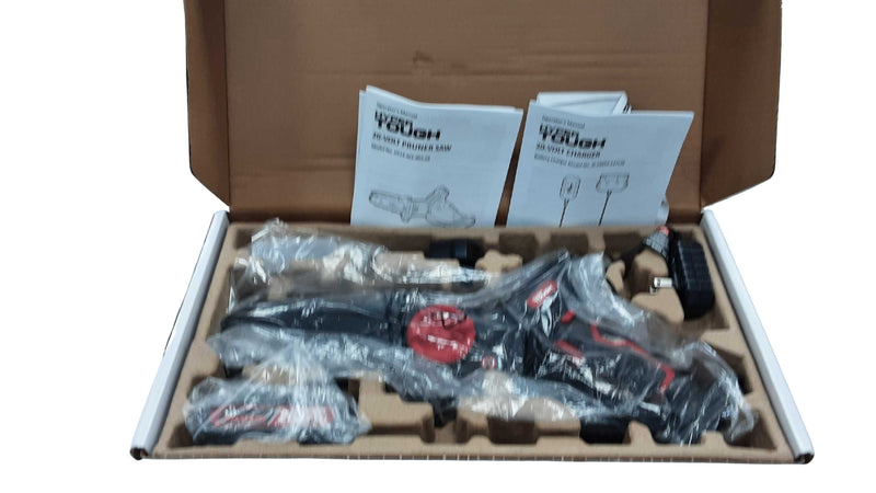 Hyper Tough Ht13-401-003-03 Black Chain Saw