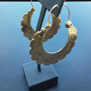 Shrimp Earrings - Yellow Gold 10k (.417) 11.1 grams