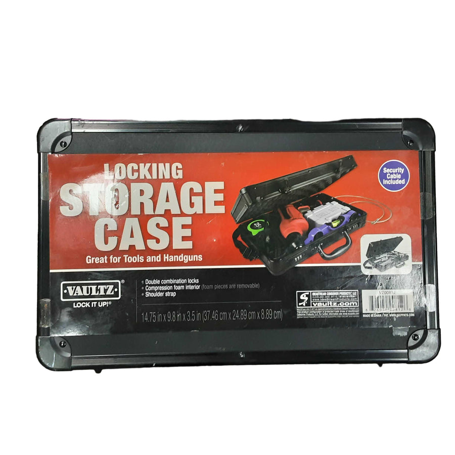 Vaultz Vz00812 Black Safe