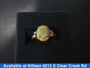 Women's Ring - White Gold 14k (.585) 4.1 grams Size 4.5