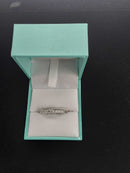 White Gold 14k (.585) 2.6 grams Size 6.5