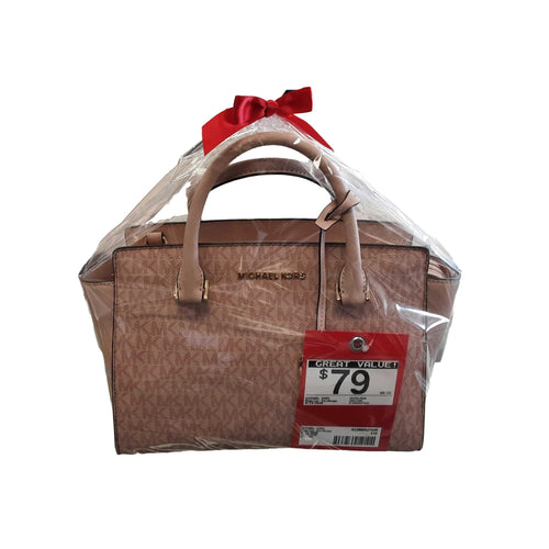 Michael Kors 35h8glms6b Pink Purse / Handbag