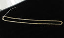 Rope Chain - Yellow Gold 14k (.585) 25.2 grams 22 inch