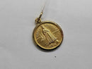 Religious Pendant - Yellow Gold 18k (.750) 5.7 grams